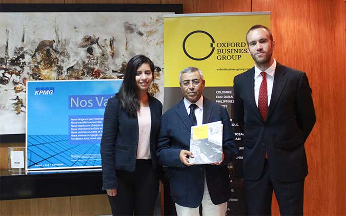 Oxford Business Group conclut une entente avec la firme KPMG pour produire The Report: Tunisia 2018

