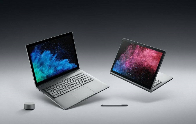 Microsoft dvoile son Surface Book 2 15 pouces