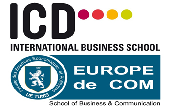 Partenariat entre l'Europe de Com Tunis et l'ICD Business School Paris, Shanghai et Dublin