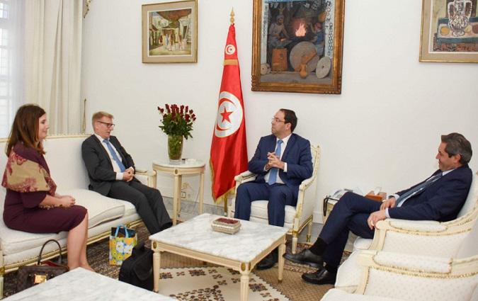 Kimmo Tiilikainen en Tunisie pour vendre le savoir-faire finlandais