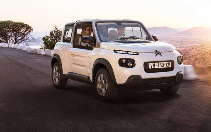 Nouvelle Citroën E-MEHARI : Nouveau hard top et nouvel intérieur