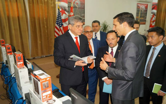 Don américain pour la modernisation des tribunaux tunisiens