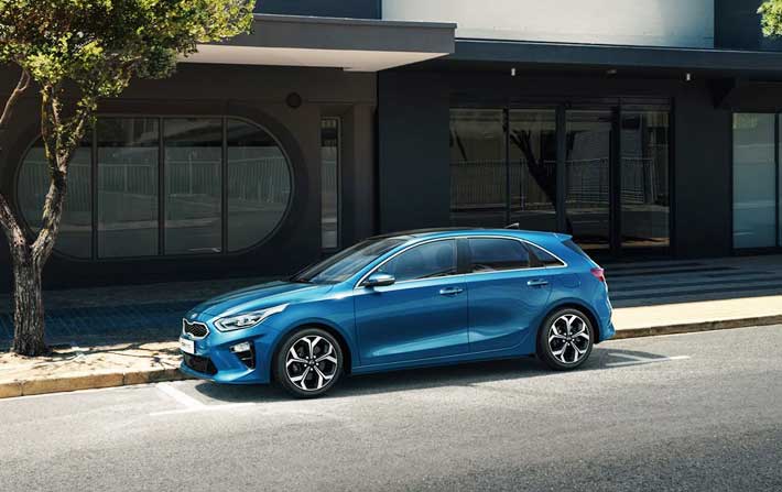 Kia présente la troisième génération de sa Ceed