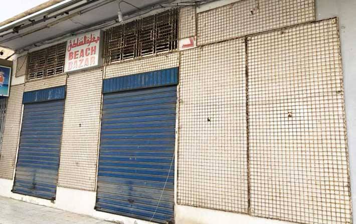Le délabrement de la zone touristique de Sousse en photos