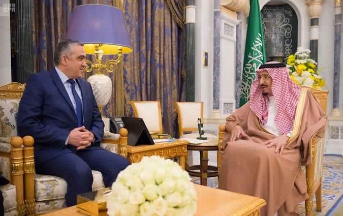 Rencontre entre Lotfi Brahem et Salmane Ben Abdelaziz Al Saoud