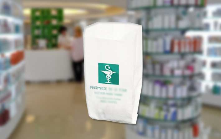 Entrée en vigueur de l’interdiction des sacs en plastique dans les pharmacies privées