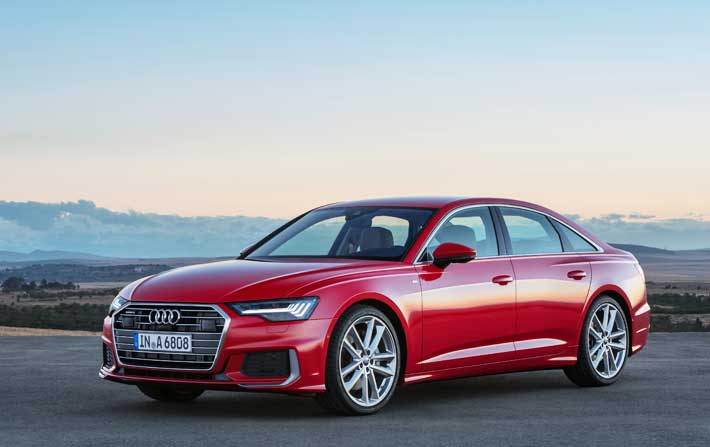 L'Audi A6, huitième du nom !