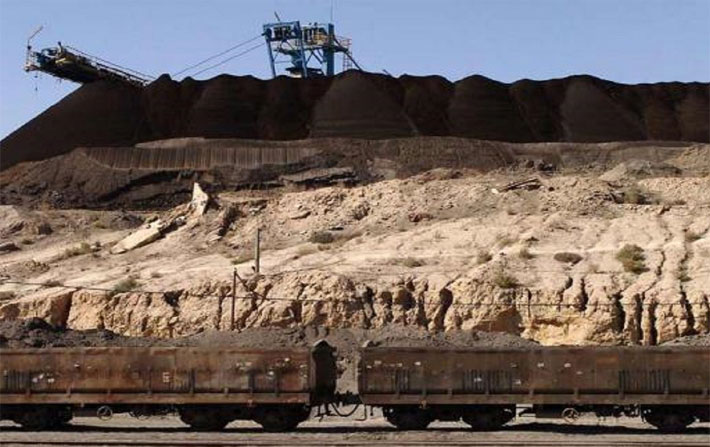 Reprise du transport ferroviaire du phosphate