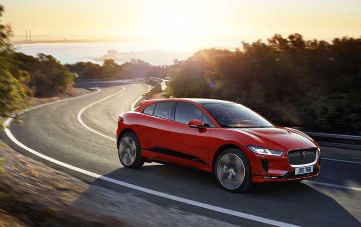 I-Pace, le premier SUV 100% lectrique de Jaguar