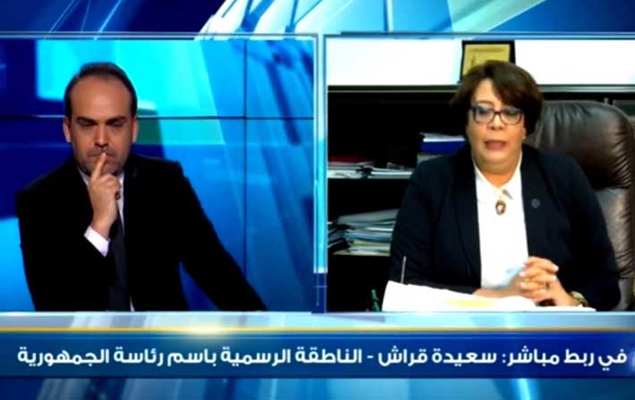 Saïda Garrache : BCE doit-il faire une grève de la faim pour que soient votées les instances constitutionnelles ?