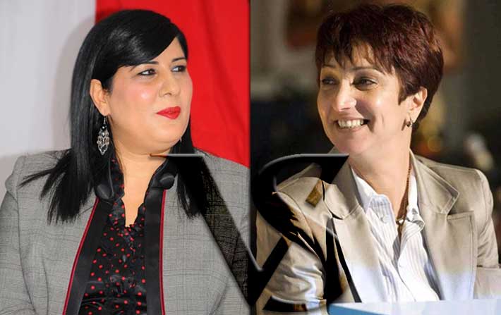 Abir Moussi VS Samia Abbou : Deux femmes, une même niaque !