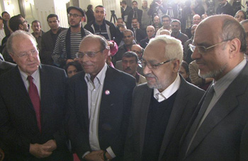 Tunisie - Ennahdha, le CPR et Ettakatol annoncent, enfin, le « secret de Polichinelle »