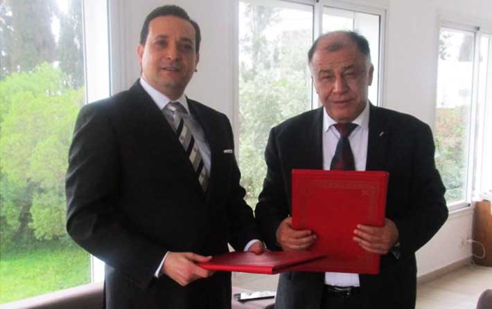 Partenariat entre l'ITES et l'Institut d'tudes politiques de l'Universit europenne de Tunis 