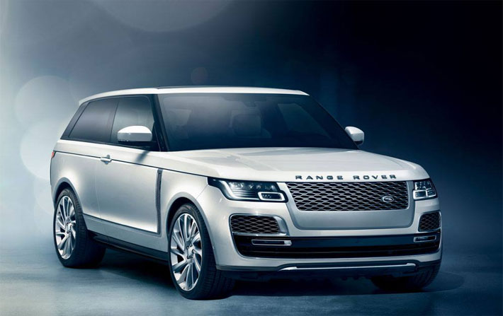 Le Range Rover SV Coupé fait ses débuts au Salon de Genève