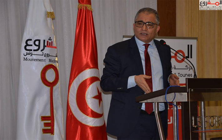 Mohsen Marzouk : Machrou est la 5me gnration du mouvement national 