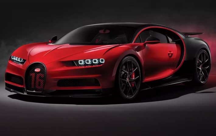 Chiron Sport, la supercar de Bugatti dvoile  Genve