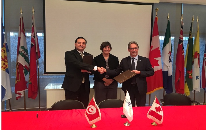 L'ENAP-Canada et l'IEP de Tunis dveloppent des doubles diplmes canadiens