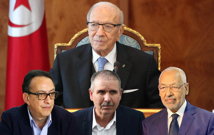 Accord de Carthage : trois menteurs et un président