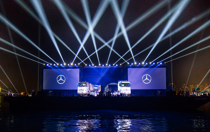 Les nouveaux Mercedes-Benz Actros et Arocs dévoilés
