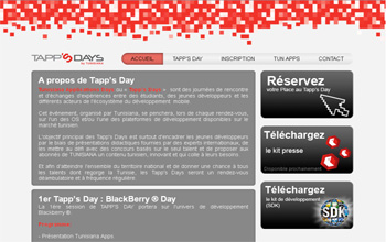 Tunisiana inaugure les Tapp's Day