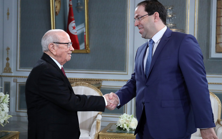 Youssef Chahed : élaboration d'une loi pour résoudre le blocage autour de la Cour constitutionnelle