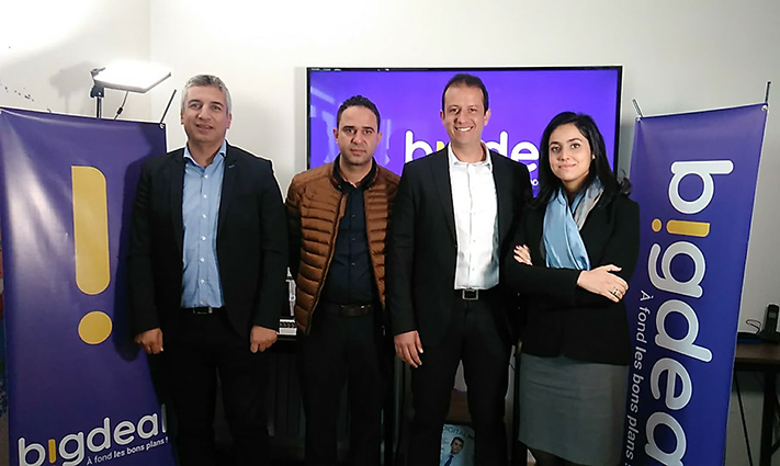 Bigdeal s’associe avec Medianet et AfricInvest pour partir à la conquête de l’Afrique