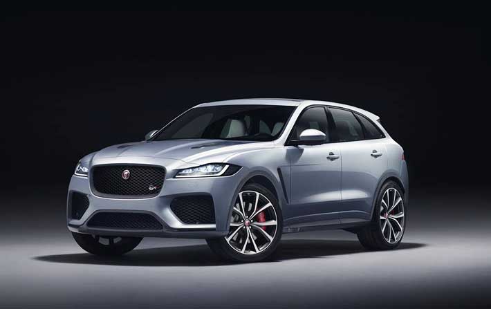 F-PACE, le nouveau 4x4 de Jaguar qui fait le 0-100km/h en 4,3 secondes