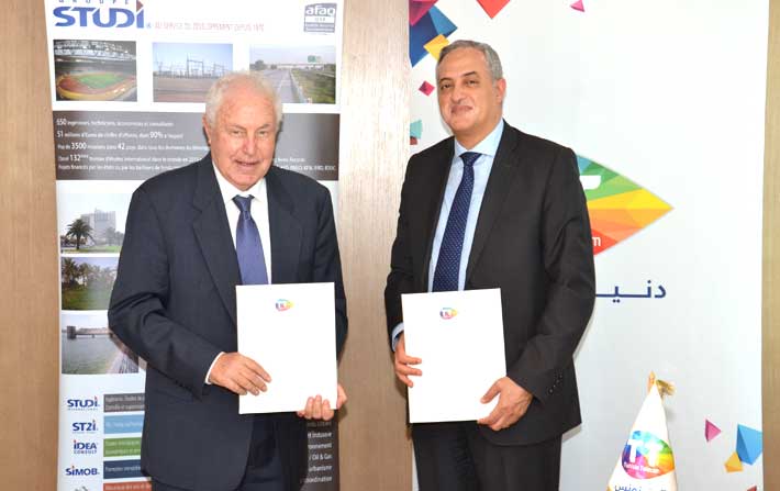 Alliance technologique entre Tunisie Telecom et le groupe Studi