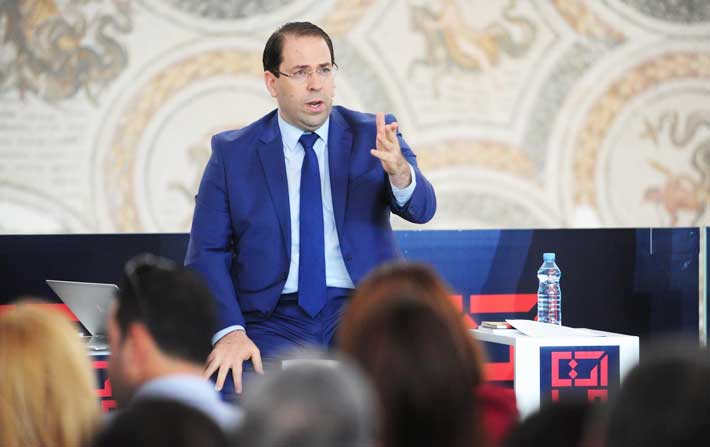 Youssef Chahed préside une rencontre autour du Startup Act