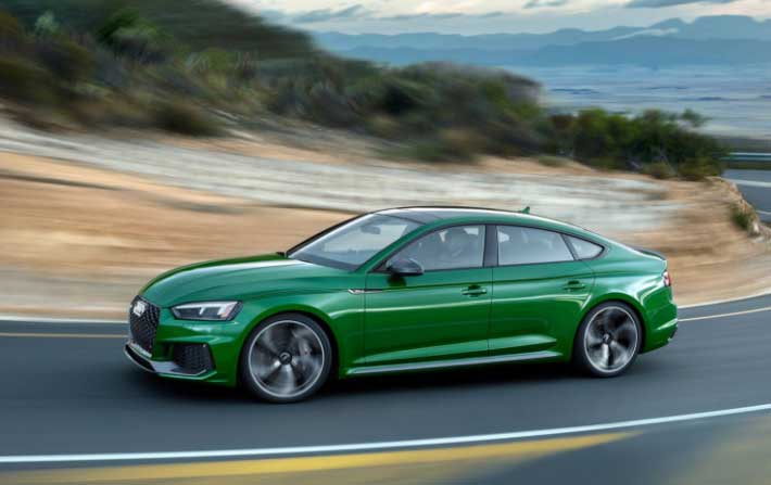 L’Audi RS 5 Sportback présenté en première mondiale