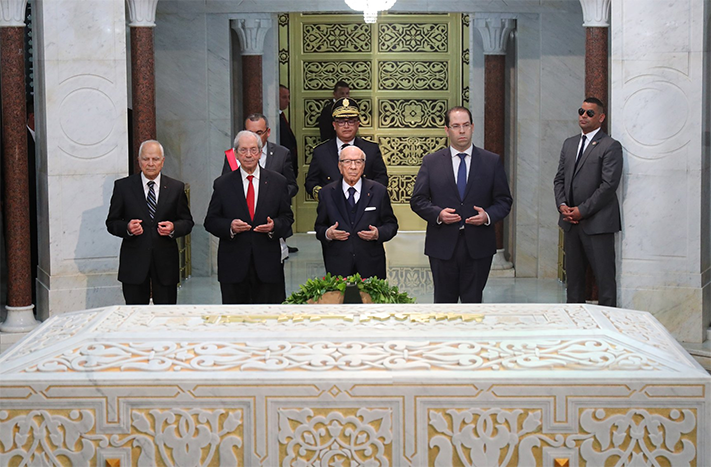 BCE commémore le 18ème anniversaire du décès de Bourguiba à Monastir