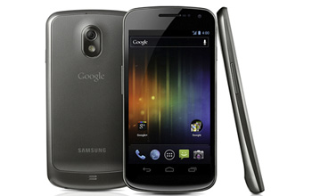 Samsung Galaxy Nexus, le 1er Smartphone sous Android 4.0 Ice Cream Sandwich
