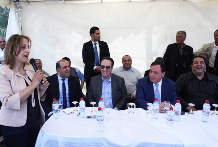 Photo du jour : Un ministre et deux secrtaires dEtat  Kairouan