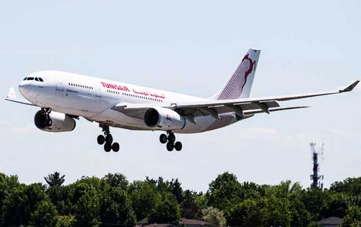 Tunisair : Augmentation des revenus du transport de plus de 25%