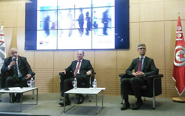 Kamel Néji et Mondher Ghazali dévoilent la stratégie, les réalisations et les projections de l’UIB