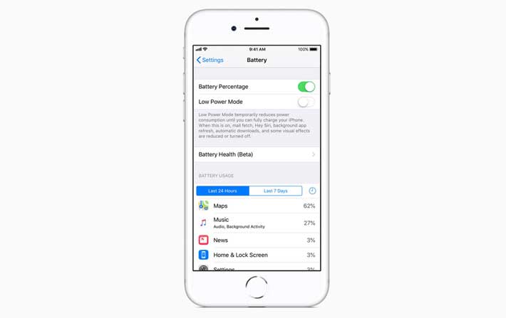 La mise à jour iOS 11.3 est disponible !