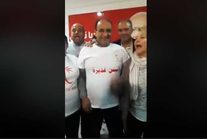 Vidéo du jour : Anis Ghedira est dans la place !
