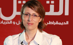 Tunisie - Lobna Jeribi prise en flagrant délit de fraude lors des votes sur l'ISIE (MAJ)