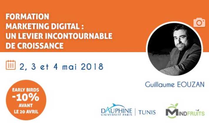 Le marketing digital au programme d’un séminaire de Dauphine I Tunis
