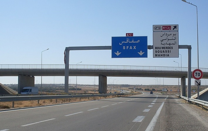 Un accident sur l'autoroute Tunis-Sfax fait 4 morts