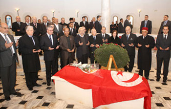 Tunisie : Commémoration de l'assassinat de Farhat Hached à la Kasbah