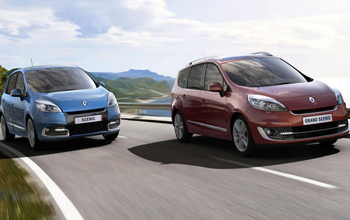 Renault lève le voile sur Scénic et Grand Scénic 2012