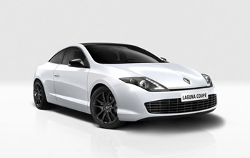 La Renault Laguna Coupé s'offre un lifting