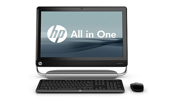 TouchSmart Elite 7320, le PC All-in-One de HP