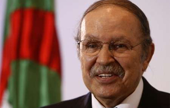 Le président algérien Abdelaziz Bouteflika, victime d'un AVC