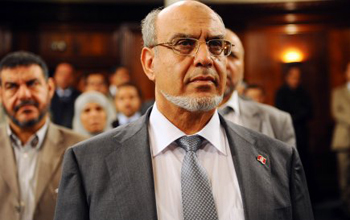 Hamadi Jebali annonce sa démission d'Ennahdha