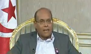 Synthèse de l'interview de Marzouki accordée à la Télévision tunisienne