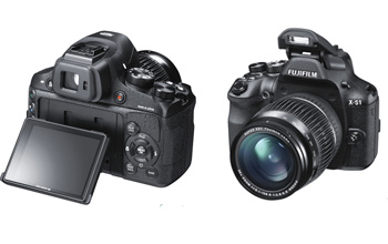 X-S1, l'appareil photo exigeant de Fujifilm