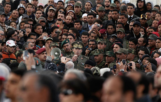 Rachid Ammar, parmi les photos de l'année du Wall Street Journal