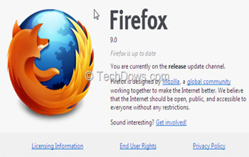 Firefox 9.0 de Mozilla, enfin disponible